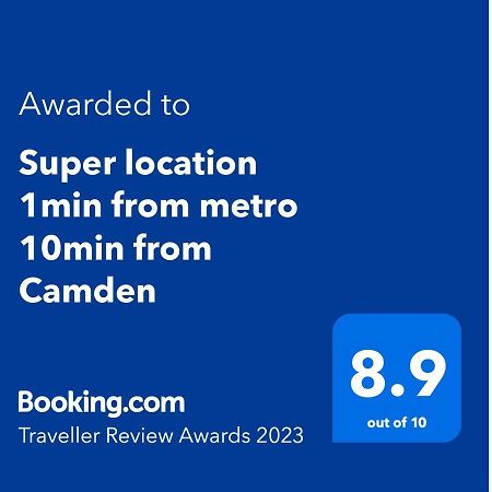 Apartmán Super Location 1Min From Metro 10Min From Camden Londýn Exteriér fotografie