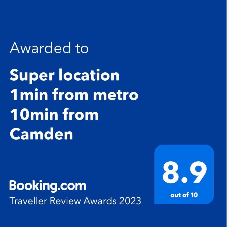 Apartmán Super Location 1Min From Metro 10Min From Camden Londýn Exteriér fotografie